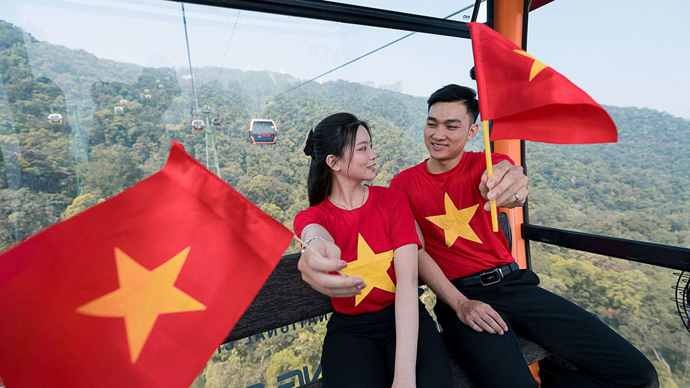 Đà Nẵng lọt top 3 điểm đến được khách Việt đặt dịch vụ nhiều nhất dịp 2/9