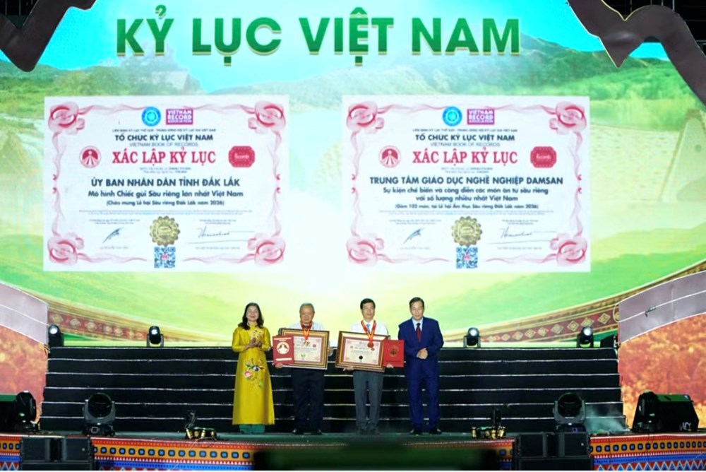 Khai mạc Lễ hội Sầu riêng Đắk Lắk 2026: Nâng tầm giá trị, vươn xa bằng thương hiệu - ảnh 6