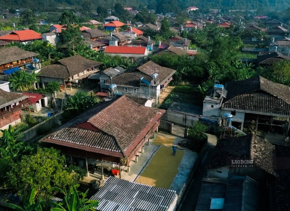 Làng du lịch cộng đồng Quỳnh Sơn thuộc xã Bắc Sơn, tỉnh Lạng Sơn nằm cách thủ đô Hà Nội khoảng 160km. Ảnh: Chu Đức Giang