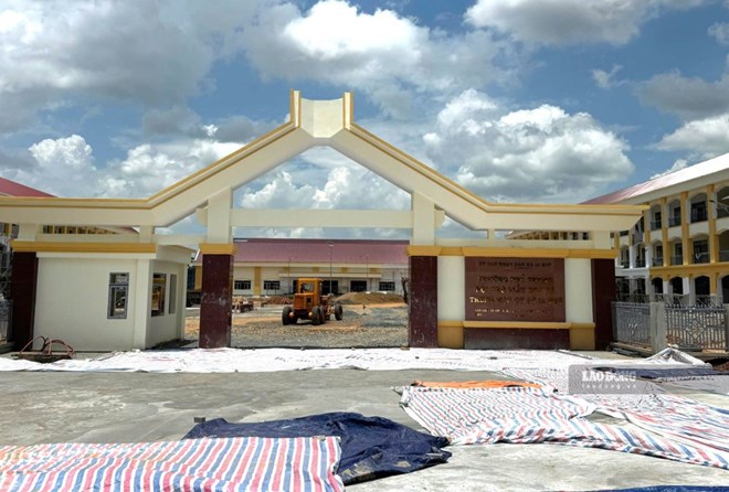 Đắk Lắk tăng tốc đưa 4 trường học liên cấp vùng biên vào sử dụng