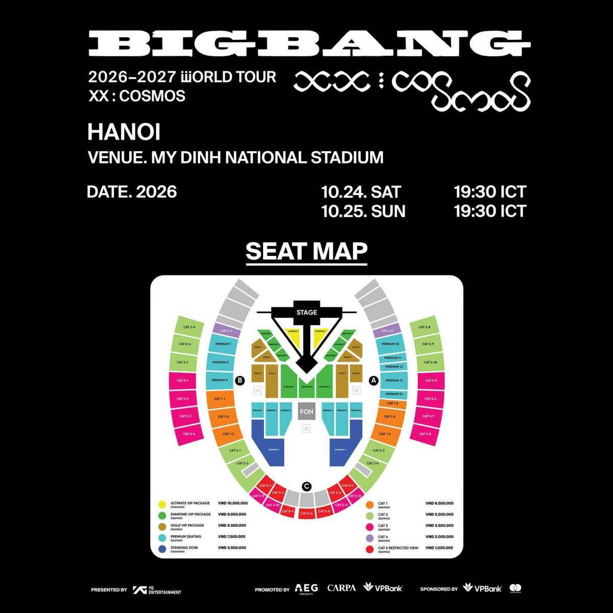 Giá vé máy bay đến Hà Nội tăng, khách sạn khan phòng dịp concert BIGBANG