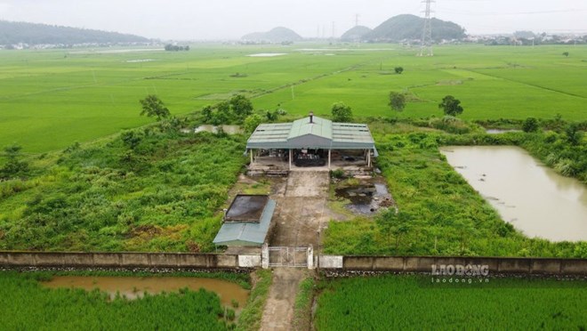 Những lò đốt rác tiền tỉ bỏ hoang ở Thanh Hóa