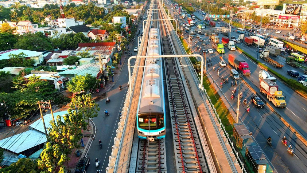 Không phải cứ gần metro là đương nhiên hưởng lợi từ TOD. Ảnh minh họa: VARS metro-bg.jpg