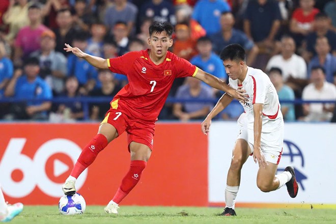 Nhận định bóng đá trận U20 Việt Nam vs U20 Palestine tại vòng loại U20 châu Á