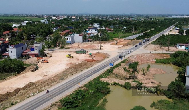 Dự án tuyến đường nghìn tỉ ở Thanh Hóa tái khởi động sau nhiều năm đình trệ