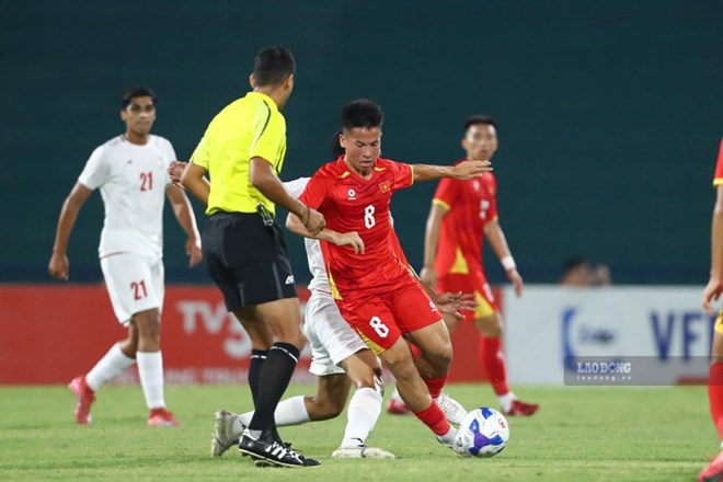 U20 Việt Nam tụt hạng ở châu Á, thành tích kém U20 Campuchia