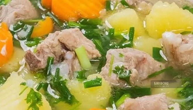 Cách hỗ trợ giảm đau xương khớp bằng các món canh dễ làm