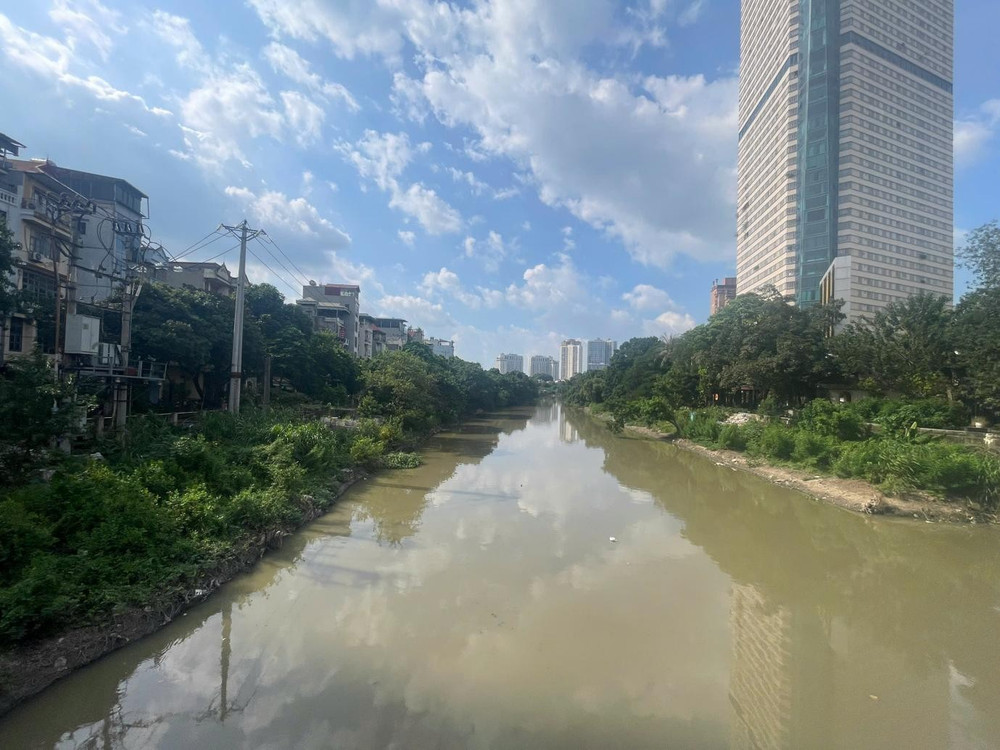 Thành phố Hà Nội đã xác định “hồi sinh các dòng sông chết” là một trong những nhiệm vụ trọng tâm.
