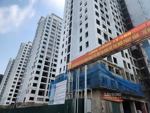 Nhà ở xã hội, tái định cư ở Hà Nội vẫn nhiều chỗ bỏ trống