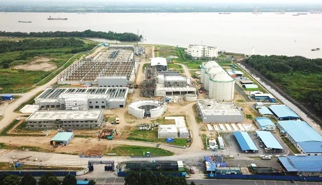 Tiến độ dự án nhà máy xử lý nước thải lớn nhất TPHCM sau 6 năm thi công