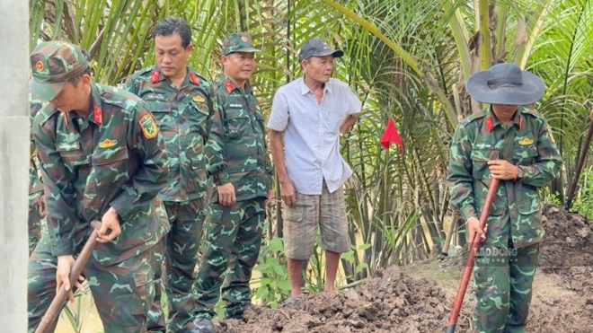 Quy tập hài cốt liệt sĩ nối dài hành trình tri ân