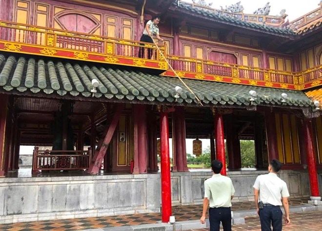 Chủ động bảo vệ Di tích Huế trước thiên tai