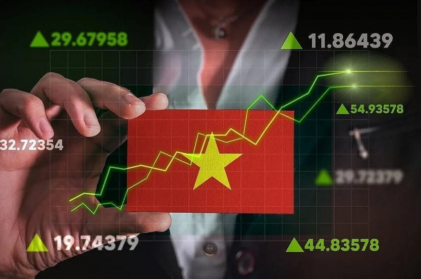 Thị trường chứng khoán Việt Nam đã có những bước tiến đáng kể về quy mô, thanh khoản và chất lượng hàng hóa. Ảnh: VGP ttck-vn-duoc-nang-hang-0444-17598783925431835088104.jpg