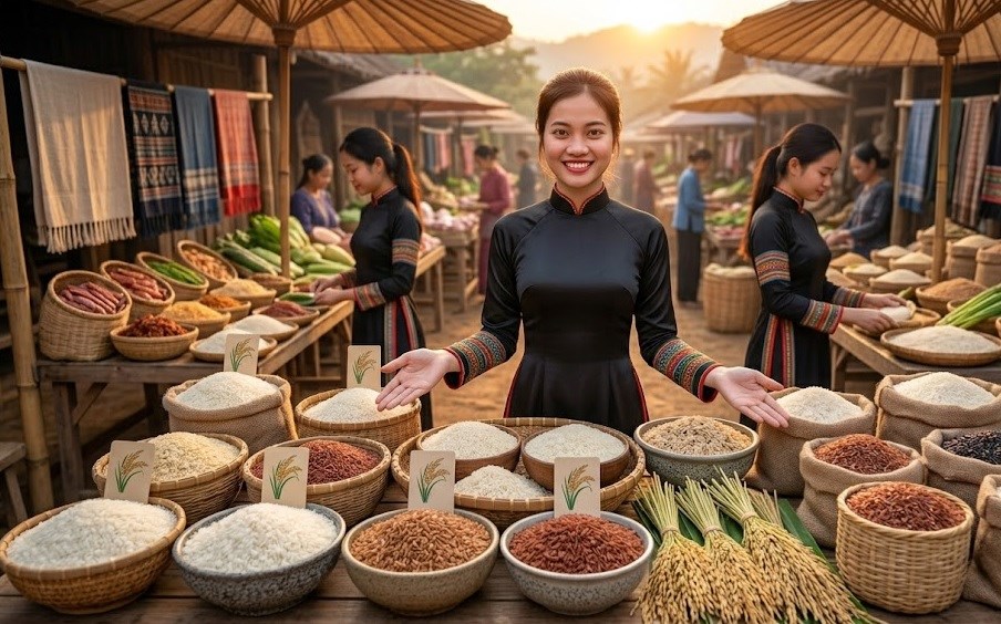 Giá lúa gạo hôm nay 22.9.2026: Gạo nguyên liệu tiếp tục giữ giá - ảnh 1