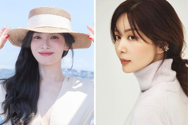 Song Hye Kyo giúp bạn thân bán kim chi