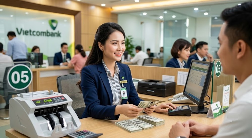 Tỉ giá USD hôm nay 11.10: USD ngân hàng giảm sâu sau một tuần - ảnh 1