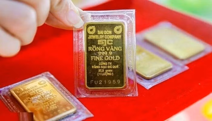 Giá vàng ngày 11/10: Áp sát 145 triệu đồng/lượng