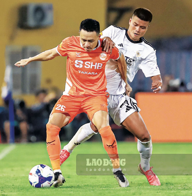 V.League đang đón nhận những tín hiệu tích cực về hình ảnh chuyên môn cũng như doanh thu. Ảnh: MINH DÂN