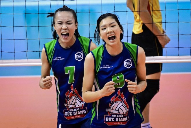 Lịch thi đấu bóng chuyền nữ vô địch quốc gia 2026 hôm nay (15.10)