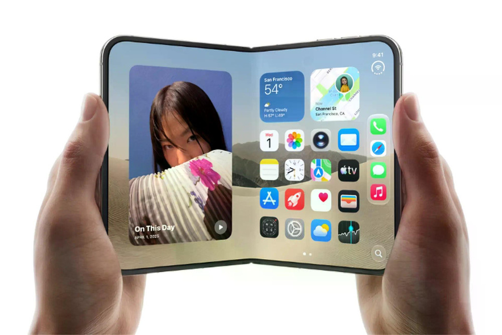 iPhone Duo là mẫu điện thoại iPhone thương mại đắt nhất từ trước tới nay. Ảnh: Apple iphone-duo-ra-mat-1-c0c5a8e351.jpg