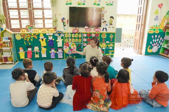 Giáo dục 24h: Cách tính tiền phụ cấp thâm niên giáo viên mầm non được hưởng