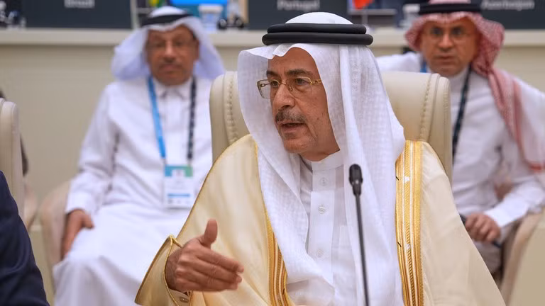 Giám đốc điều hành Saudi Aramco, Amin Nasser.