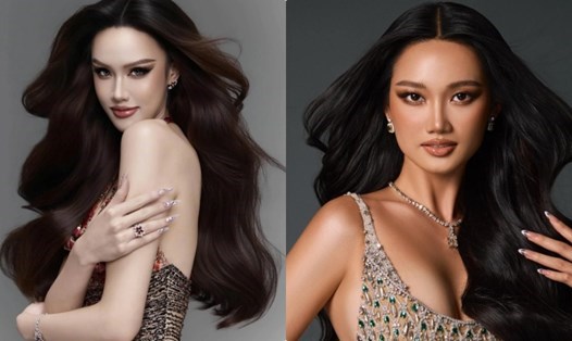Hoa hậu Quỳnh Anh, Á hậu Trịnh Mỹ Anh bị tạm dừng biểu diễn sau vụ lộ nhóm chat nói xấu
