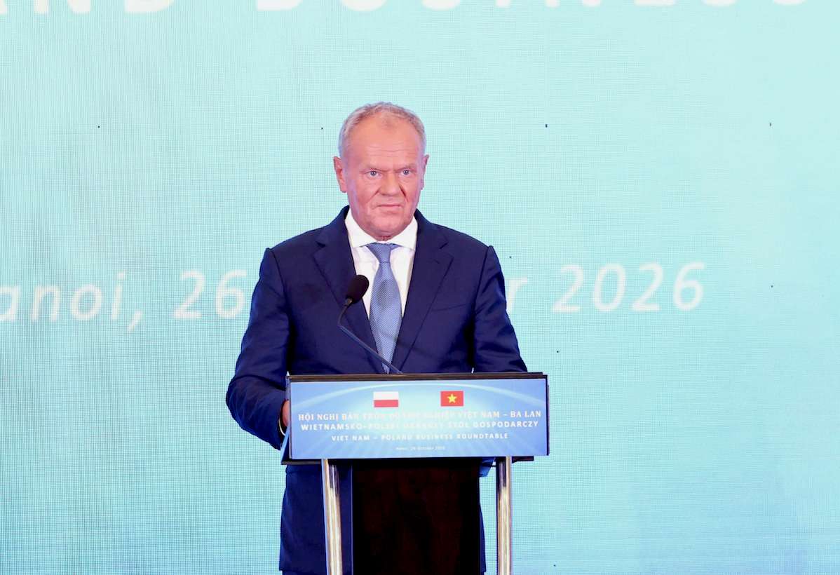 Thủ tướng Ba Lan Donald Tusk. Ảnh: Bộ Công Thương