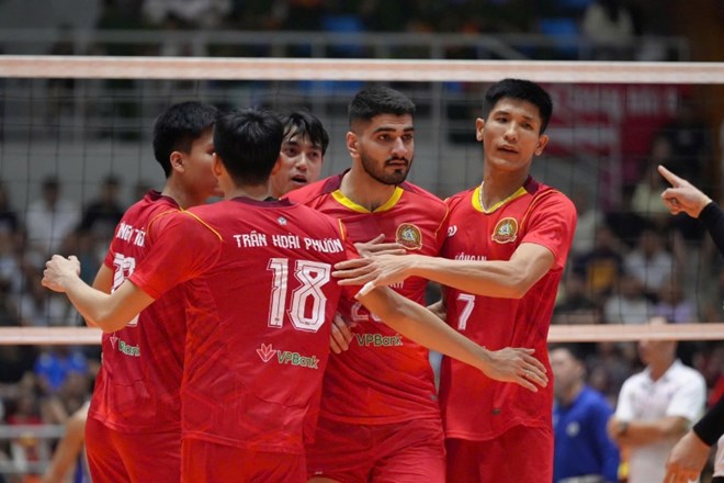 Lịch thi đấu bóng chuyền nam vô địch quốc gia 2026 hôm nay (28.10)