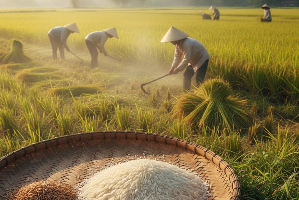 Giá lúa gạo hôm nay 10.10: Thị trường giữ nhịp, gạo 100% tấm tăng nhẹ - ảnh 1