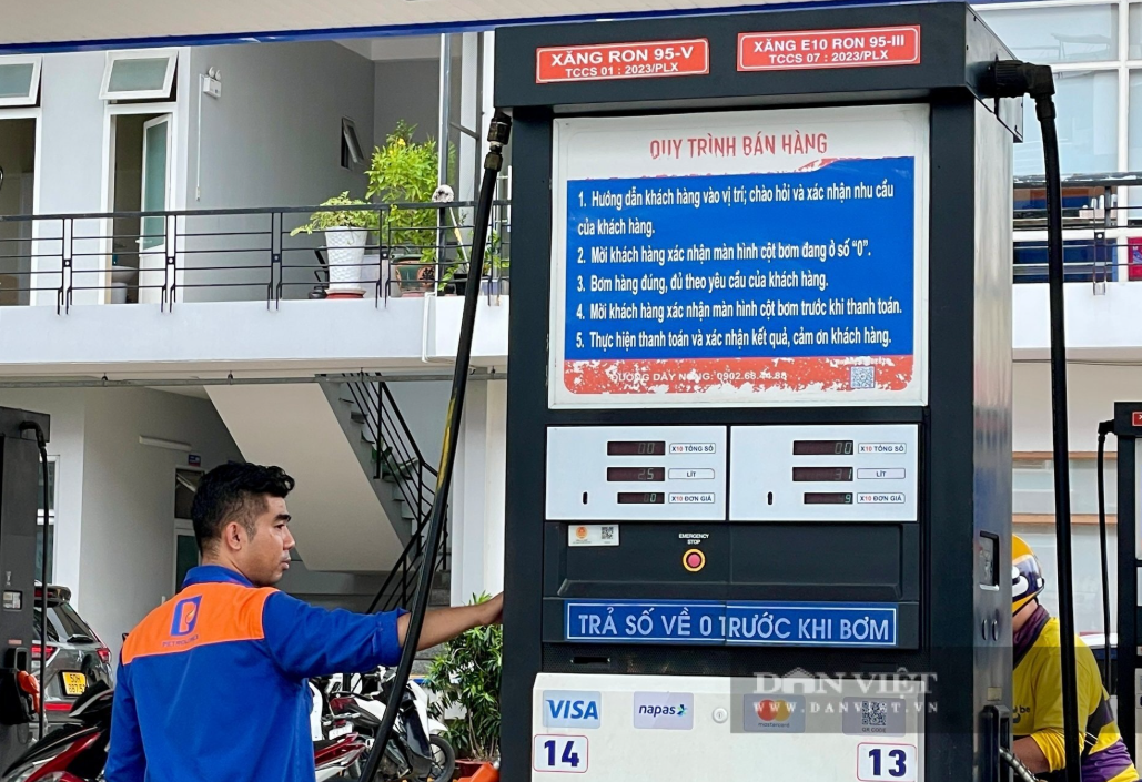 Giá xăng dầu hôm nay 23/9: Giá xăng tăng, dầu thế giới quay đầu giảm